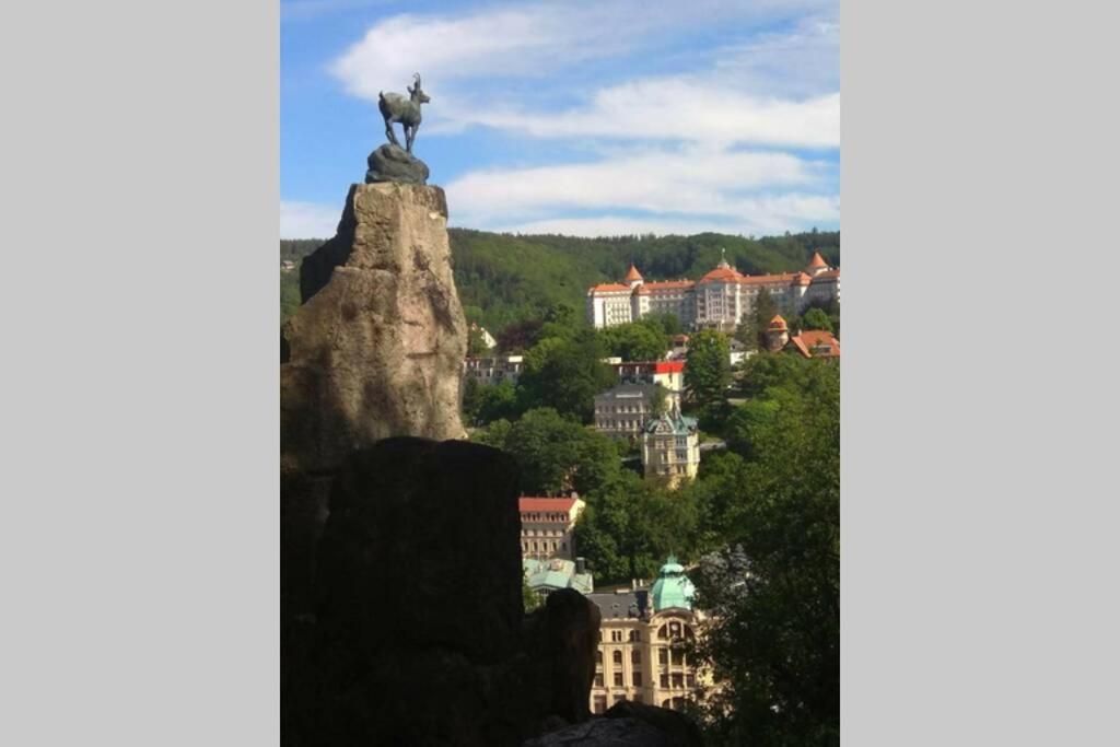 Apartman Atelier Vary V Nove Zrekonstruovanem Dome Karlowe Wary Zewnętrze zdjęcie